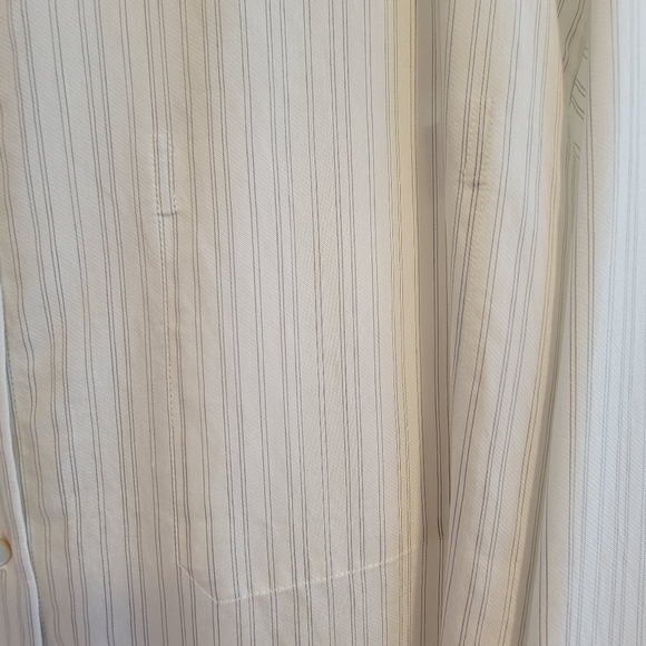 New) VINCE Antique Stripe Button DownStyle # V757712563 Size M - Picture 10 of 16